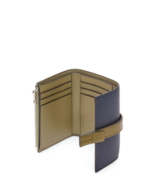 Billetero Pequeño, Talla Loewe de color Blue