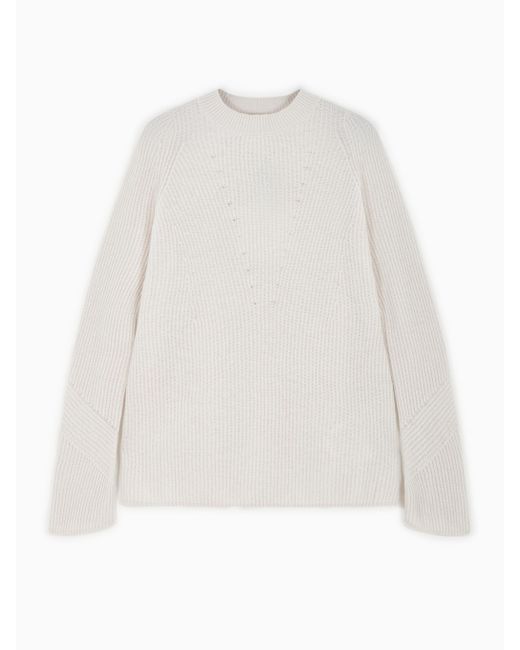 Max Mara Jersey Molveno, Talla Max Mara de color White