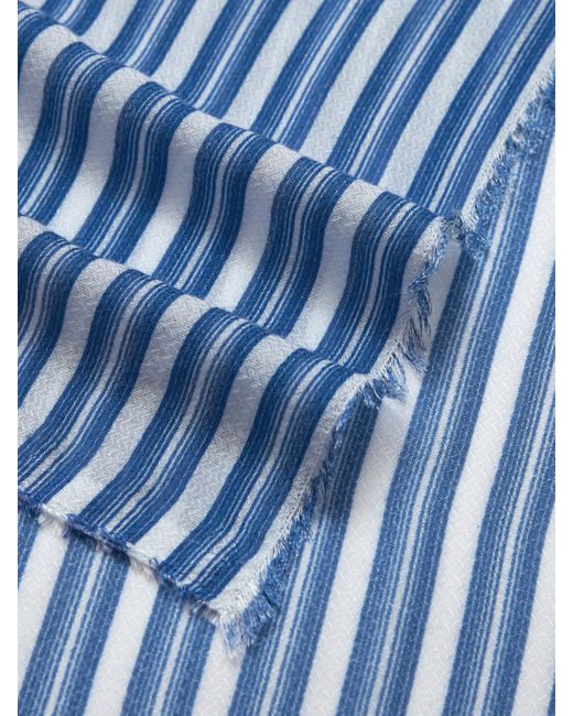 Chal Gilda Stripe, Talla Faliero Sarti de color Blue
