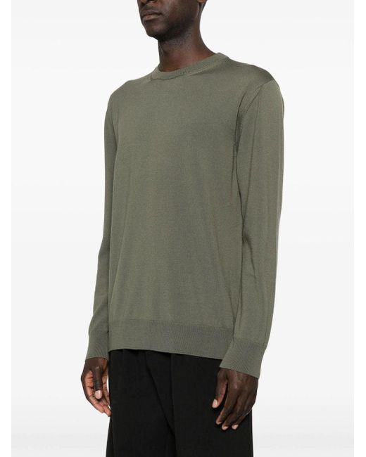 Jersey Merino, Talla Jil Sander de hombre de color Green