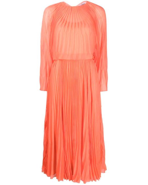 Vestido Coraline de Partow de color Naranja | Lyst