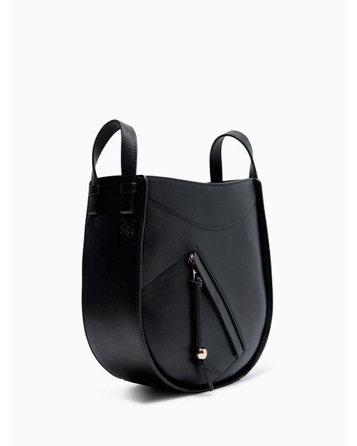 Bolso Hammock Slice, Talla Loewe de color Black