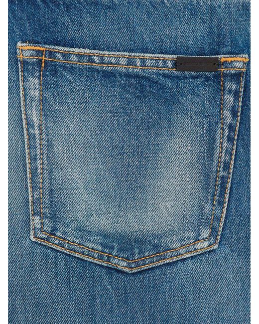 Jeans De Pierna Recta, Talla Saint Laurent de hombre de color Blue