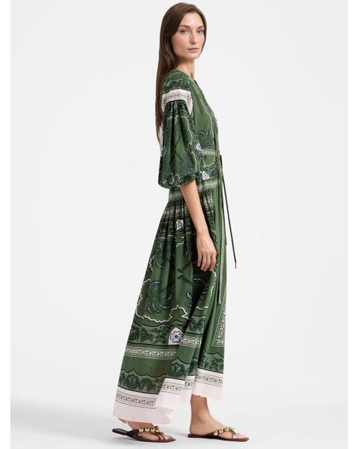 Vestido Viviana, Talla LaDoubleJ de color Green