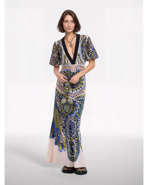 Vestido Marlene, Talla LaDoubleJ de color White