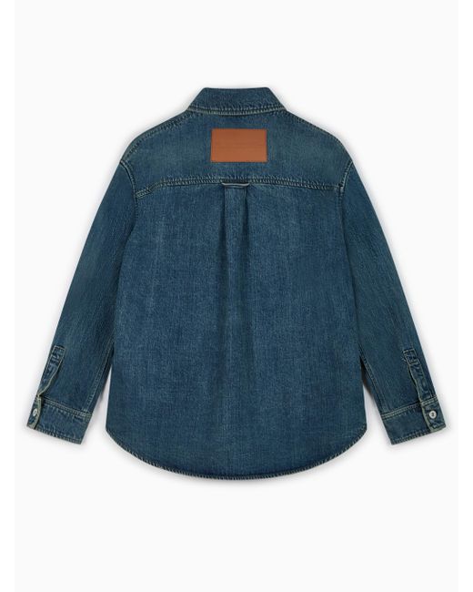 Camisa Denim, Talla Jil Sander de hombre de color Blue