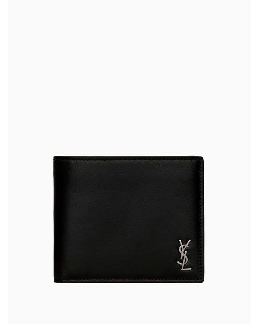 Cartera Cassandre, Talla Saint Laurent de hombre de color Black