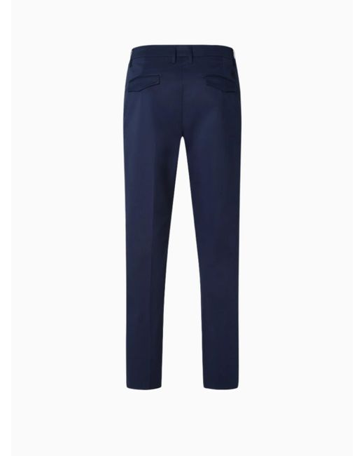 Pantalones Chinos John, Talla Jacob Cohen de hombre de color Blue