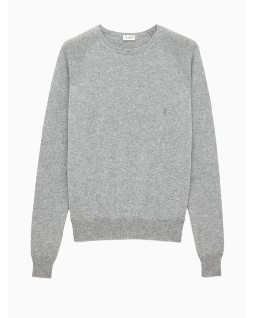 Jersey Cassandre, Talla Saint Laurent de hombre de color Gray