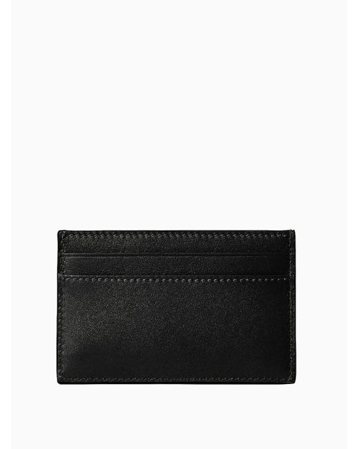 Tarjetero Horsebit, Talla Gucci de hombre de color Black
