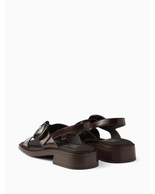 Sandalias Con Hebilla, Talla Prada de color Multicolor