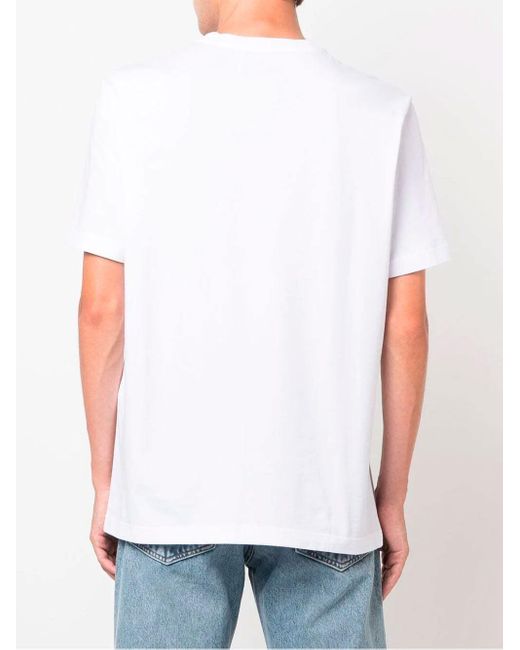 Camiseta One Star-Logo, Talla Golden Goose Deluxe Brand de hombre de color White