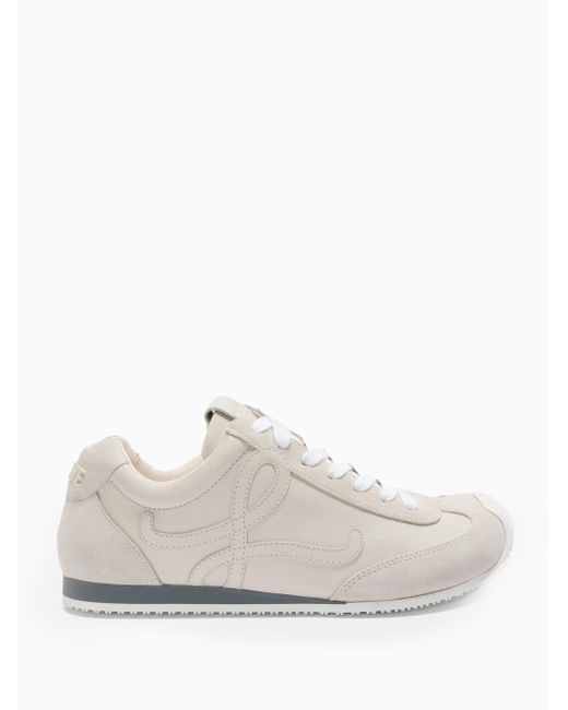Sneakers Ballet Runner 2.0, Talla Loewe de hombre de color White