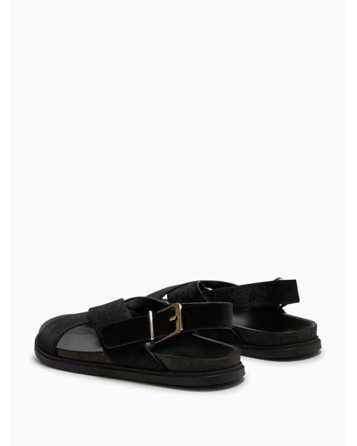 Sandalias Buckle, Talla The Row de color Black