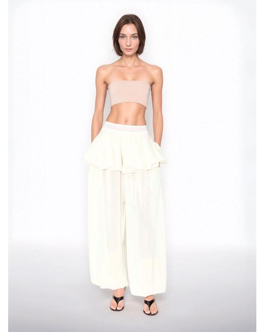 Set Segunda Piel, Talla Alaïa de color White