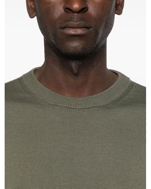 Jersey Merino, Talla Jil Sander de hombre de color Green