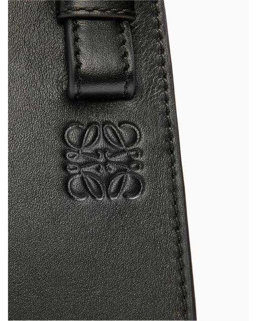 Bolso Hammock Slice, Talla Loewe de color Black