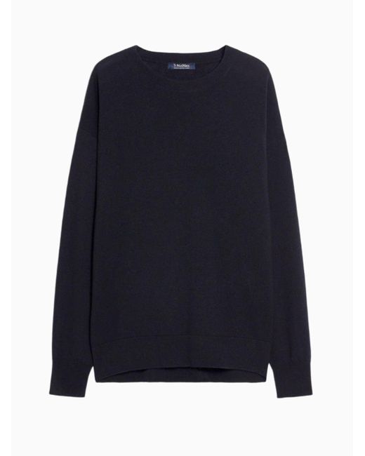 Jersey Verona, Talla Max Mara de color Blue