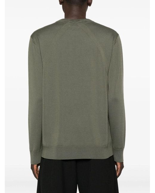 Jersey Merino, Talla Jil Sander de hombre de color Green