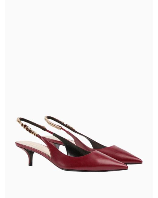 Zapatos Slingback Signoria, Talla Gucci de color Gray