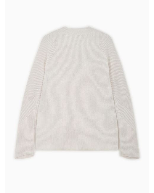 Max Mara Jersey Molveno, Talla Max Mara de color White
