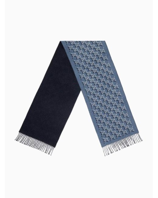 Bufanda Lost Shadow, Talla Gucci de hombre de color Blue