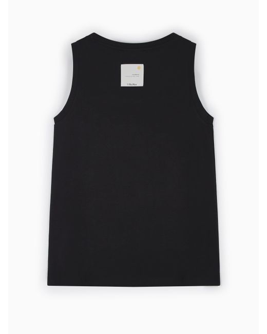 Max Mara Top Erbert, Talla Max Mara de color Black