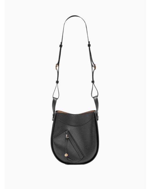 Bolso Hammock Slice, Talla Loewe de color Black