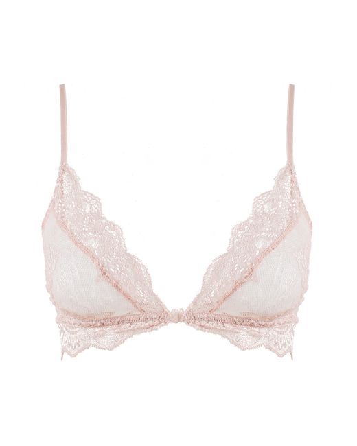 Only hearts So Fine Lace Bralette in White | Lyst