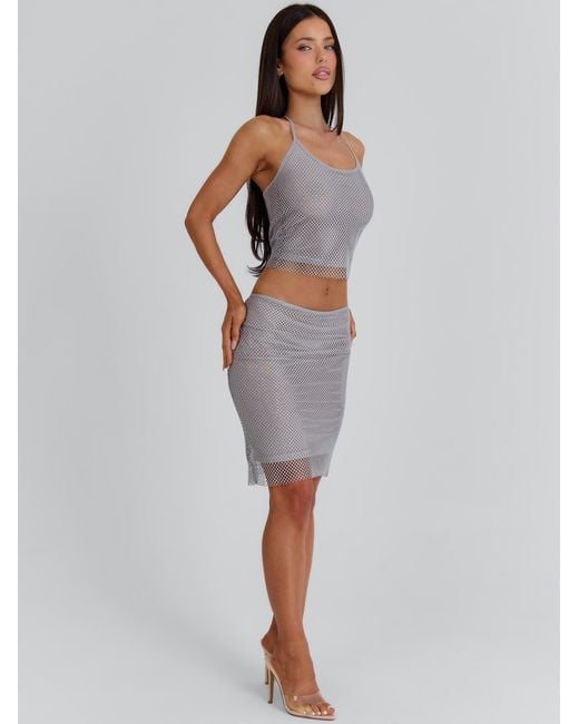Outcast Black Annarella Midi Skirt