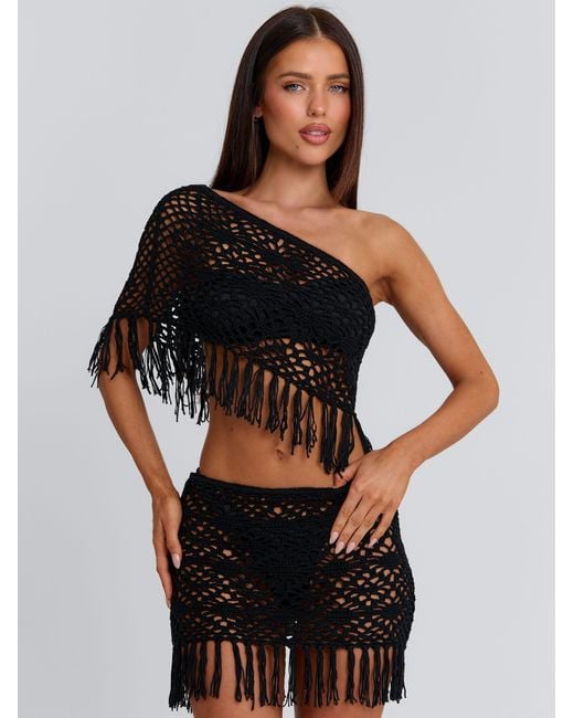 Outcast Black Kaie Top