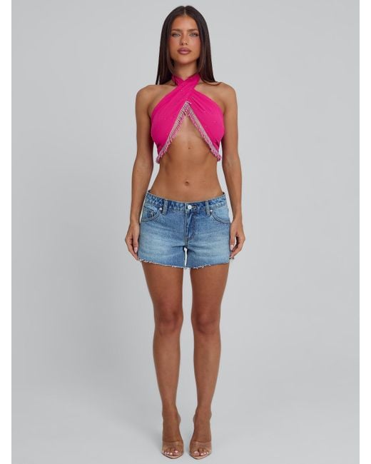 Outcast Pink Helene Top