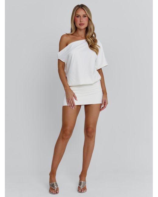 Outcast Gray Nayla Mini Dress