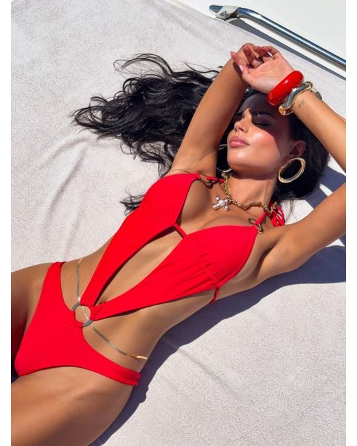 Outcast Pink Ilsa Onepiece Swim