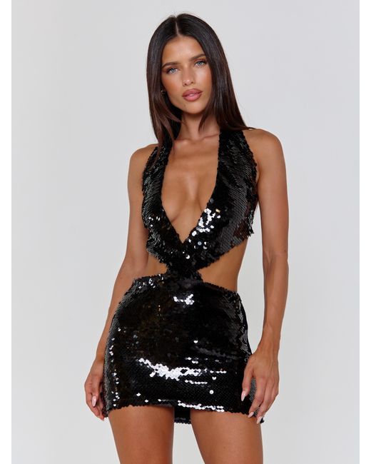 Outcast Women's Black Esper Mini Dress