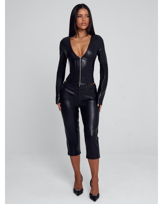 Outcast Black Sivana Capri Pant