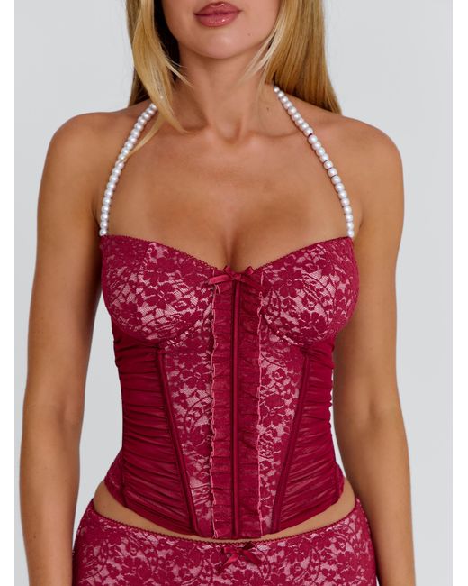 Outcast Red Cirelle Top