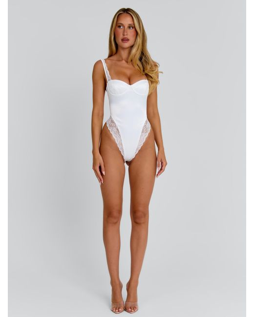 Outcast White Kalima Bodysuit