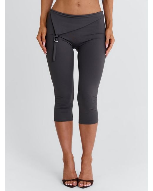 Outcast Blue Juliett Capri Pants Dark