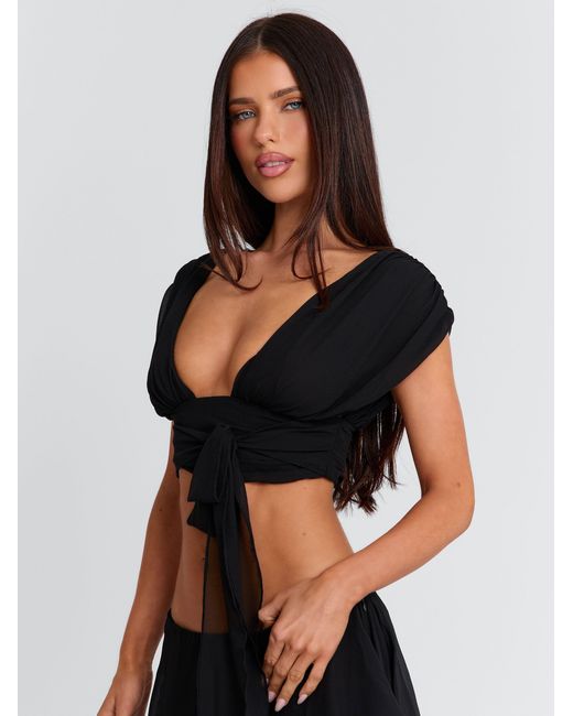 Outcast Black Haillie Top