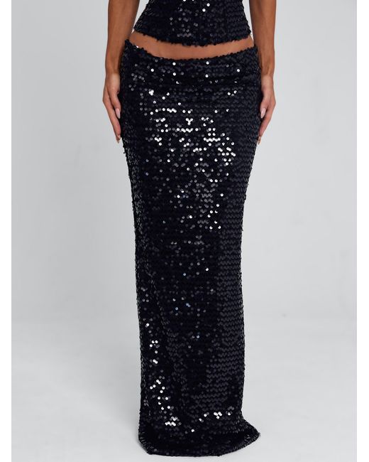 Outcast Blue Nui Maxi Skirt