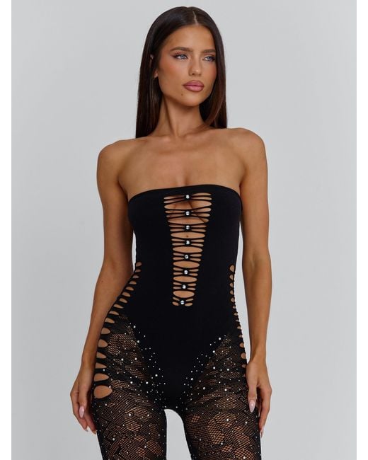 Outcast Black Ellina Jumpsuit