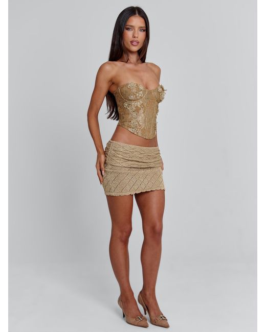 Outcast Brown Mesma Corset