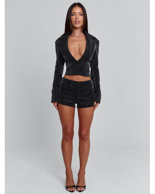 Outcast Black Celene Shorts Sparkle