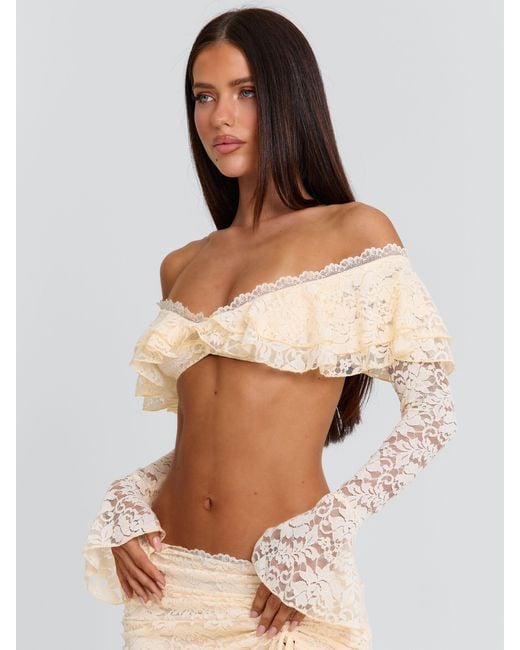 Outcast Natural Marcella Top