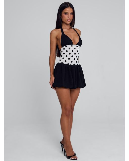 Outcast Black Rosleigh Mini Dress And