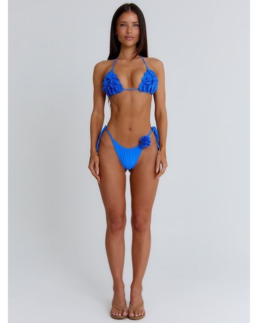 Outcast Blue Silvana Bikini Top