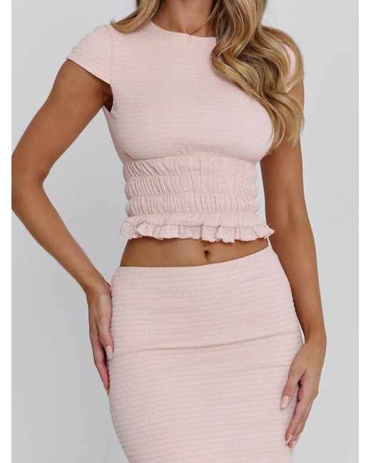 Outcast White Junie Top Baby