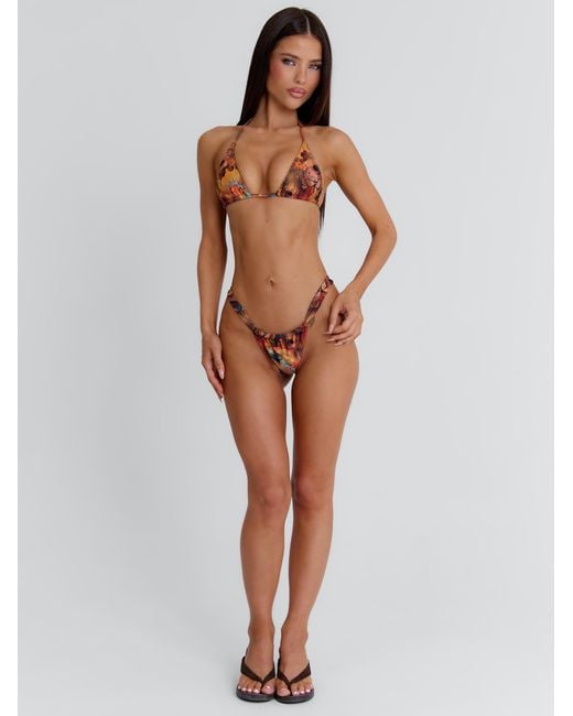 Outcast Gray Porto Bikini Bottom Talula