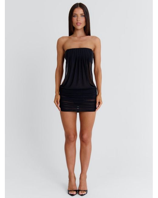 Outcast Black Lizeth Mini Dress
